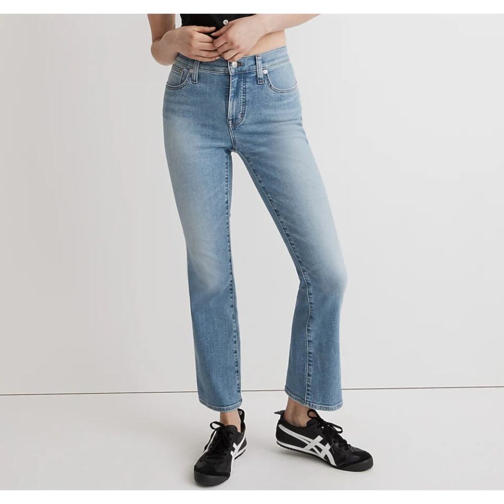 NWT Madewell Light Blue Skinny Jeans